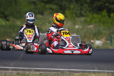01 & 02/06/2019 : 4ème manche du Championnat du Sud à Ganges (Photos Stéphane Agnus) 2019 — karting