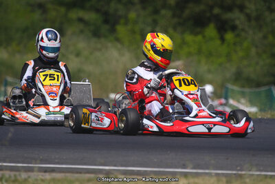 01 & 02/06/2019 : 4ème manche du Championnat du Sud à Ganges (Photos Stéphane Agnus) 2019 — karting