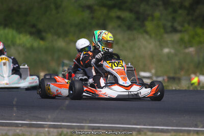 01 & 02/06/2019 : 4ème manche du Championnat du Sud à Ganges (Photos Stéphane Agnus) 2019 — karting