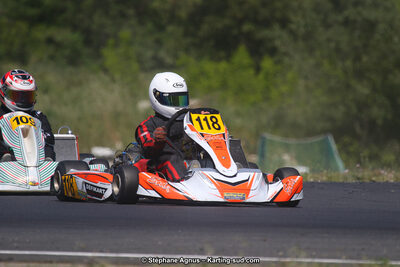 01 & 02/06/2019 : 4ème manche du Championnat du Sud à Ganges (Photos Stéphane Agnus) 2019 — karting