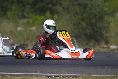 01 & 02/06/2019 : 4ème manche du Championnat du Sud à Ganges (Photos Stéphane Agnus) 2019 — karting