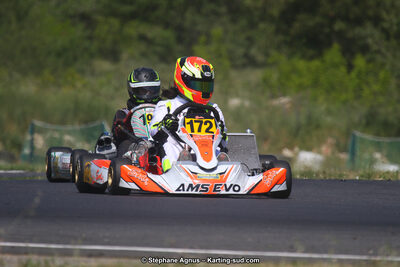 01 & 02/06/2019 : 4ème manche du Championnat du Sud à Ganges (Photos Stéphane Agnus) 2019 — karting