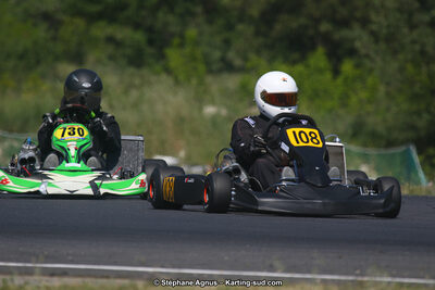 01 & 02/06/2019 : 4ème manche du Championnat du Sud à Ganges (Photos Stéphane Agnus) 2019 — karting