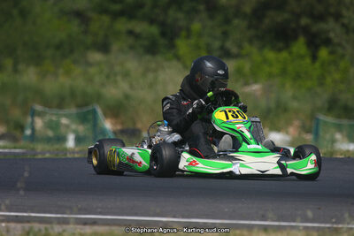 01 & 02/06/2019 : 4ème manche du Championnat du Sud à Ganges (Photos Stéphane Agnus) 2019 — karting