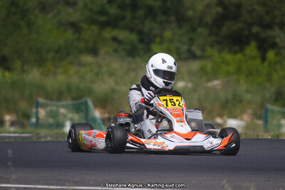 01 & 02/06/2019 : 4ème manche du Championnat du Sud à Ganges (Photos Stéphane Agnus) 2019 — karting