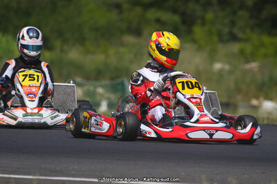 01 & 02/06/2019 : 4ème manche du Championnat du Sud à Ganges (Photos Stéphane Agnus) 2019 — karting