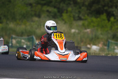 01 & 02/06/2019 : 4ème manche du Championnat du Sud à Ganges (Photos Stéphane Agnus) 2019 — karting