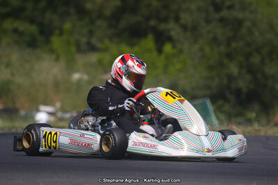 01 & 02/06/2019 : 4ème manche du Championnat du Sud à Ganges (Photos Stéphane Agnus) 2019 — karting