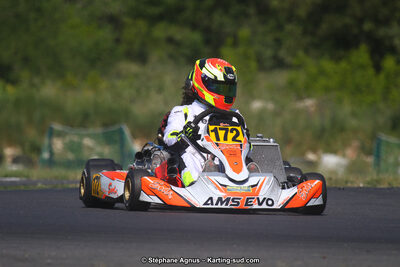 01 & 02/06/2019 : 4ème manche du Championnat du Sud à Ganges (Photos Stéphane Agnus) 2019 — karting