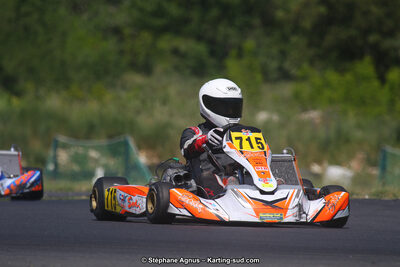 01 & 02/06/2019 : 4ème manche du Championnat du Sud à Ganges (Photos Stéphane Agnus) 2019 — karting