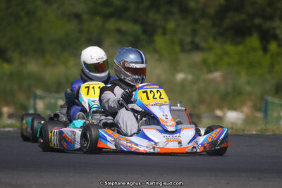 01 & 02/06/2019 : 4ème manche du Championnat du Sud à Ganges (Photos Stéphane Agnus) 2019 — karting