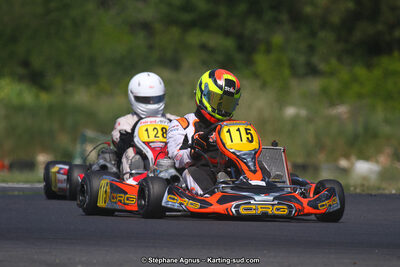 01 & 02/06/2019 : 4ème manche du Championnat du Sud à Ganges (Photos Stéphane Agnus) 2019 — karting