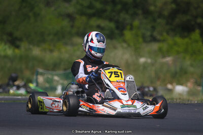 01 & 02/06/2019 : 4ème manche du Championnat du Sud à Ganges (Photos Stéphane Agnus) 2019 — karting
