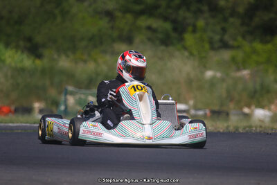 01 & 02/06/2019 : 4ème manche du Championnat du Sud à Ganges (Photos Stéphane Agnus) 2019 — karting