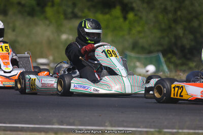 01 & 02/06/2019 : 4ème manche du Championnat du Sud à Ganges (Photos Stéphane Agnus) 2019 — karting