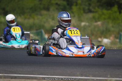 01 & 02/06/2019 : 4ème manche du Championnat du Sud à Ganges (Photos Stéphane Agnus) 2019 — karting