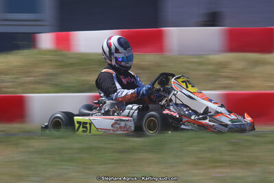 01 & 02/06/2019 : 4ème manche du Championnat du Sud à Ganges (Photos Stéphane Agnus) 2019 — karting