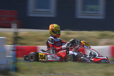 01 & 02/06/2019 : 4ème manche du Championnat du Sud à Ganges (Photos Stéphane Agnus) 2019 — karting