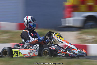 01 & 02/06/2019 : 4ème manche du Championnat du Sud à Ganges (Photos Stéphane Agnus) 2019 — karting