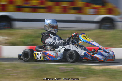 01 & 02/06/2019 : 4ème manche du Championnat du Sud à Ganges (Photos Stéphane Agnus) 2019 — karting