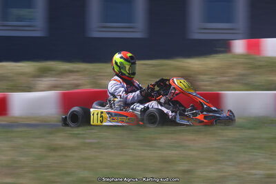 01 & 02/06/2019 : 4ème manche du Championnat du Sud à Ganges (Photos Stéphane Agnus) 2019 — karting