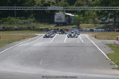 01 & 02/06/2019 : 4ème manche du Championnat du Sud à Ganges (Photos Stéphane Agnus) 2019 — karting