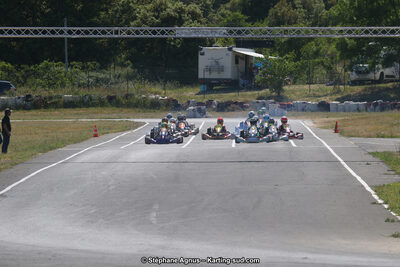 01 & 02/06/2019 : 4ème manche du Championnat du Sud à Ganges (Photos Stéphane Agnus) 2019 — karting