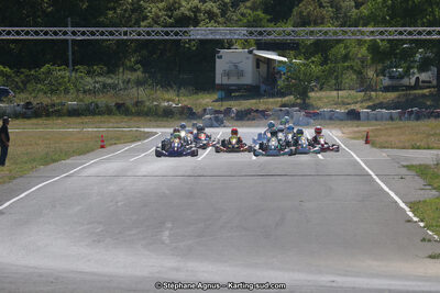 01 & 02/06/2019 : 4ème manche du Championnat du Sud à Ganges (Photos Stéphane Agnus) 2019 — karting
