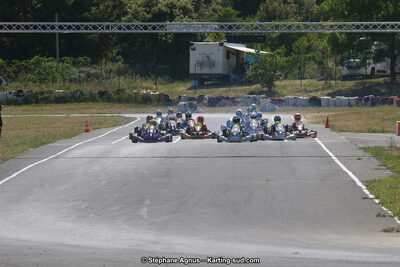 01 & 02/06/2019 : 4ème manche du Championnat du Sud à Ganges (Photos Stéphane Agnus) 2019 — karting
