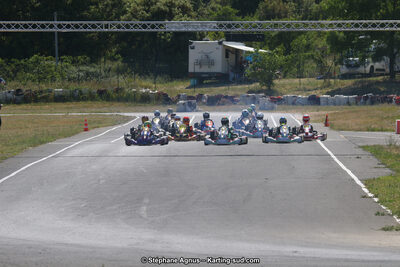 01 & 02/06/2019 : 4ème manche du Championnat du Sud à Ganges (Photos Stéphane Agnus) 2019 — karting