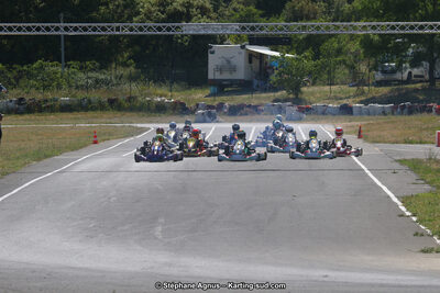 01 & 02/06/2019 : 4ème manche du Championnat du Sud à Ganges (Photos Stéphane Agnus) 2019 — karting