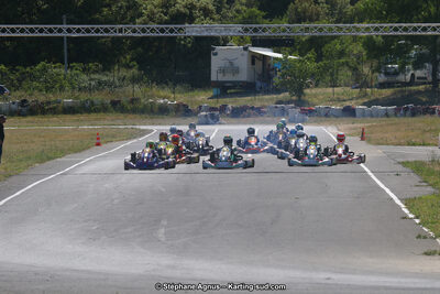 01 & 02/06/2019 : 4ème manche du Championnat du Sud à Ganges (Photos Stéphane Agnus) 2019 — karting