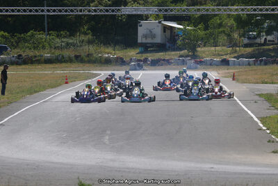 01 & 02/06/2019 : 4ème manche du Championnat du Sud à Ganges (Photos Stéphane Agnus) 2019 — karting