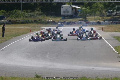01 & 02/06/2019 : 4ème manche du Championnat du Sud à Ganges (Photos Stéphane Agnus) 2019 — karting