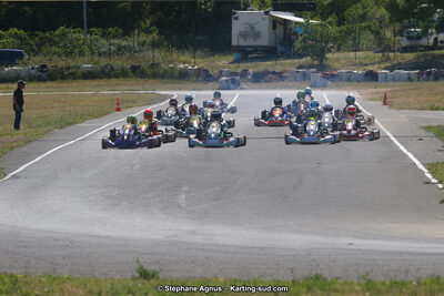 01 & 02/06/2019 : 4ème manche du Championnat du Sud à Ganges (Photos Stéphane Agnus) 2019 — karting
