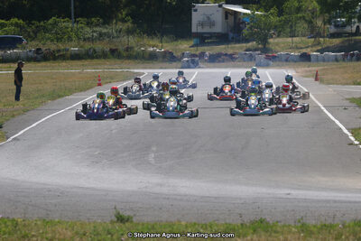 01 & 02/06/2019 : 4ème manche du Championnat du Sud à Ganges (Photos Stéphane Agnus) 2019 — karting