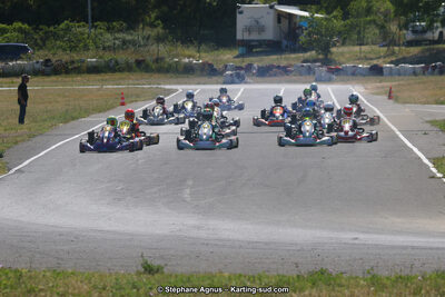 01 & 02/06/2019 : 4ème manche du Championnat du Sud à Ganges (Photos Stéphane Agnus) 2019 — karting