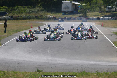 01 & 02/06/2019 : 4ème manche du Championnat du Sud à Ganges (Photos Stéphane Agnus) 2019 — karting