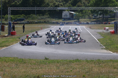 01 & 02/06/2019 : 4ème manche du Championnat du Sud à Ganges (Photos Stéphane Agnus) 2019 — karting