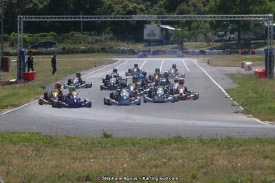 01 & 02/06/2019 : 4ème manche du Championnat du Sud à Ganges (Photos Stéphane Agnus) 2019 — karting