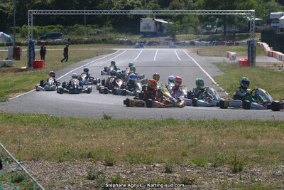 01 & 02/06/2019 : 4ème manche du Championnat du Sud à Ganges (Photos Stéphane Agnus) 2019 — karting