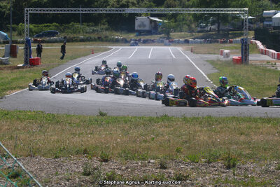 01 & 02/06/2019 : 4ème manche du Championnat du Sud à Ganges (Photos Stéphane Agnus) 2019 — karting