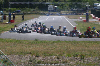 01 & 02/06/2019 : 4ème manche du Championnat du Sud à Ganges (Photos Stéphane Agnus) 2019 — karting