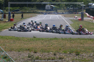 01 & 02/06/2019 : 4ème manche du Championnat du Sud à Ganges (Photos Stéphane Agnus) 2019 — karting