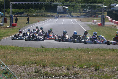 01 & 02/06/2019 : 4ème manche du Championnat du Sud à Ganges (Photos Stéphane Agnus) 2019 — karting