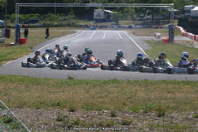 01 & 02/06/2019 : 4ème manche du Championnat du Sud à Ganges (Photos Stéphane Agnus) 2019 — karting