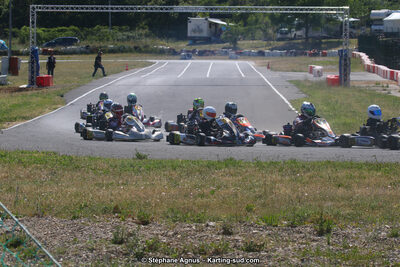 01 & 02/06/2019 : 4ème manche du Championnat du Sud à Ganges (Photos Stéphane Agnus) 2019 — karting