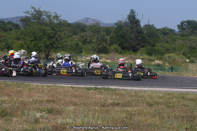 01 & 02/06/2019 : 4ème manche du Championnat du Sud à Ganges (Photos Stéphane Agnus) 2019 — karting