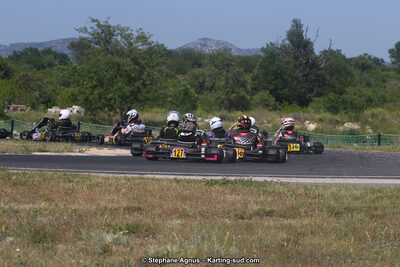 01 & 02/06/2019 : 4ème manche du Championnat du Sud à Ganges (Photos Stéphane Agnus) 2019 — karting