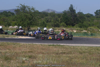 01 & 02/06/2019 : 4ème manche du Championnat du Sud à Ganges (Photos Stéphane Agnus) 2019 — karting